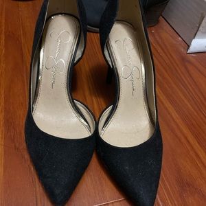 Jessica Simpson size 6 black